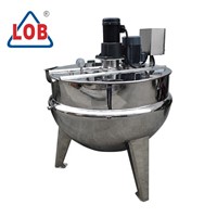 Fixed jacketed kettle