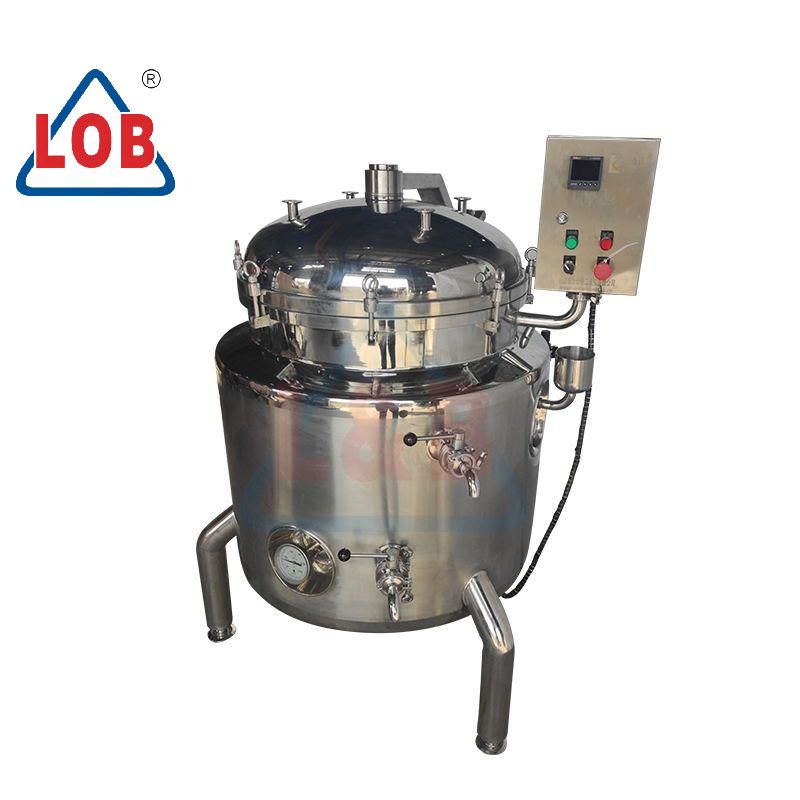 Industrial pressure cooker PT.LOB MACHINERY JAYA