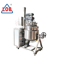 Lifting mixing tank