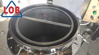 Pressure cooker with basket