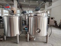 SS304/316L Mixing tank