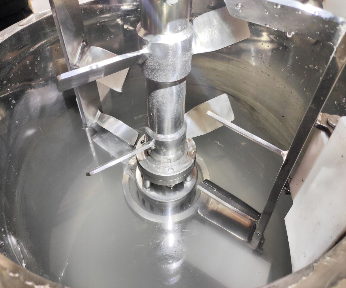 Vacuum Homogenizer Mixer