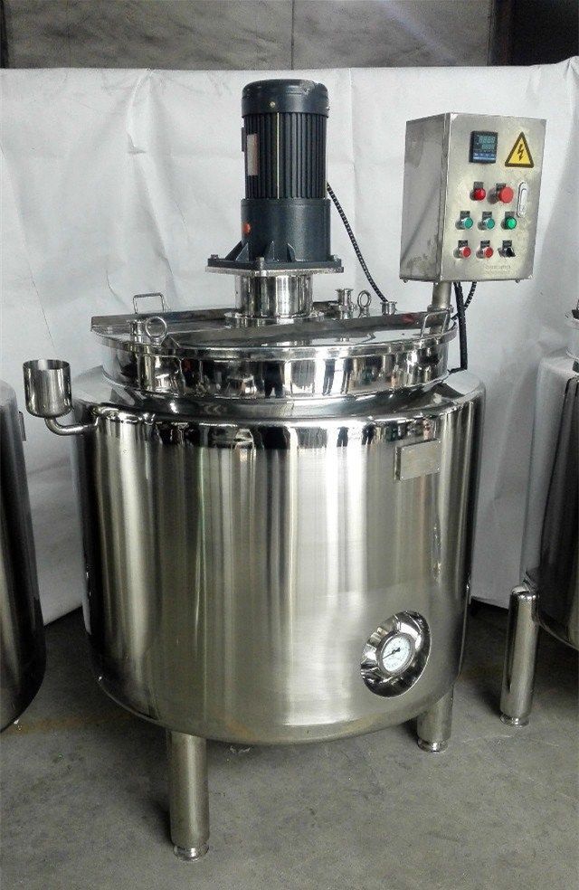 Electric heating mixing tank