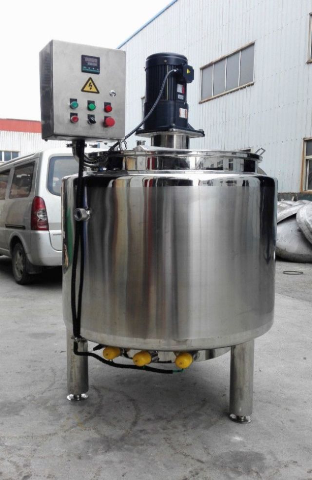 Electric heating mixing tank