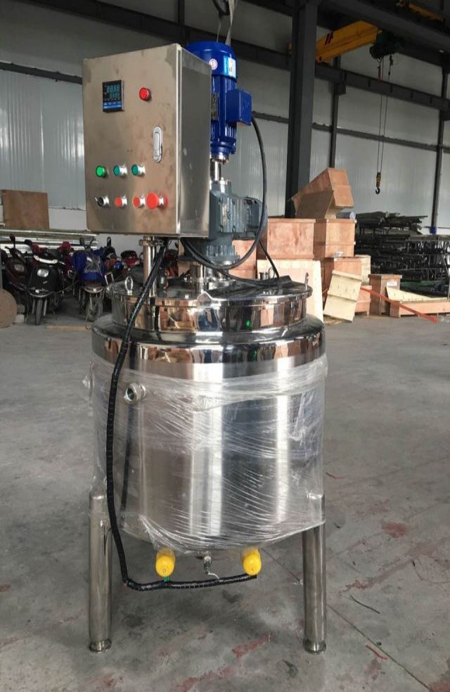 Electric heating mixing tank