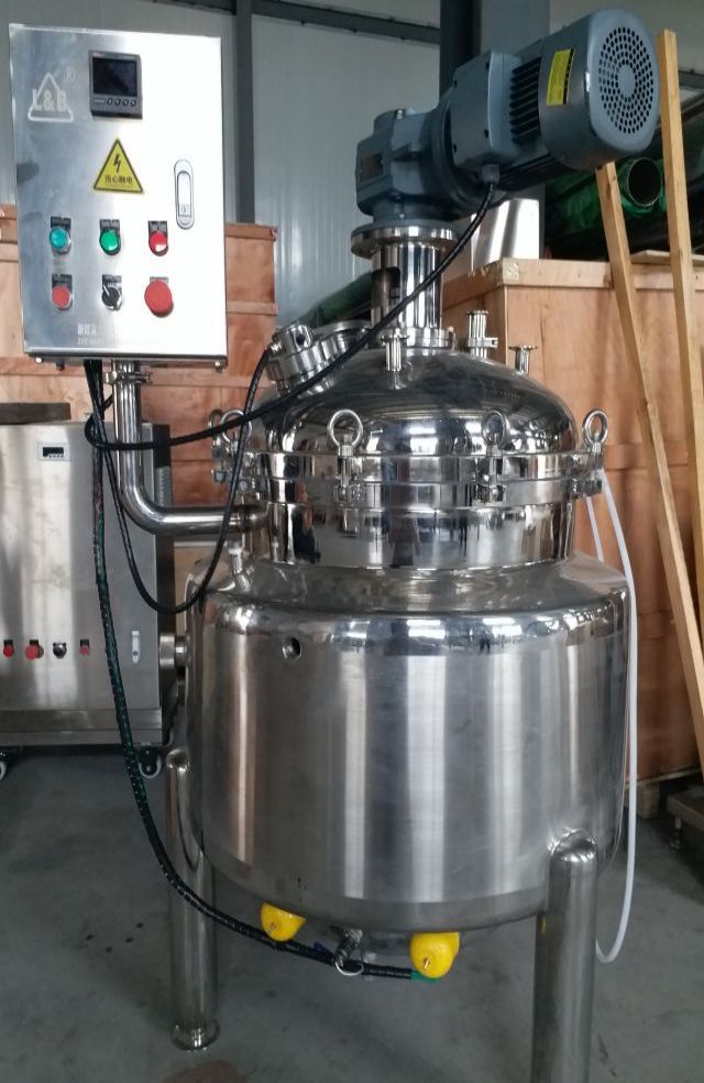 Electric heating mixing tank