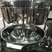 Jacketed pot