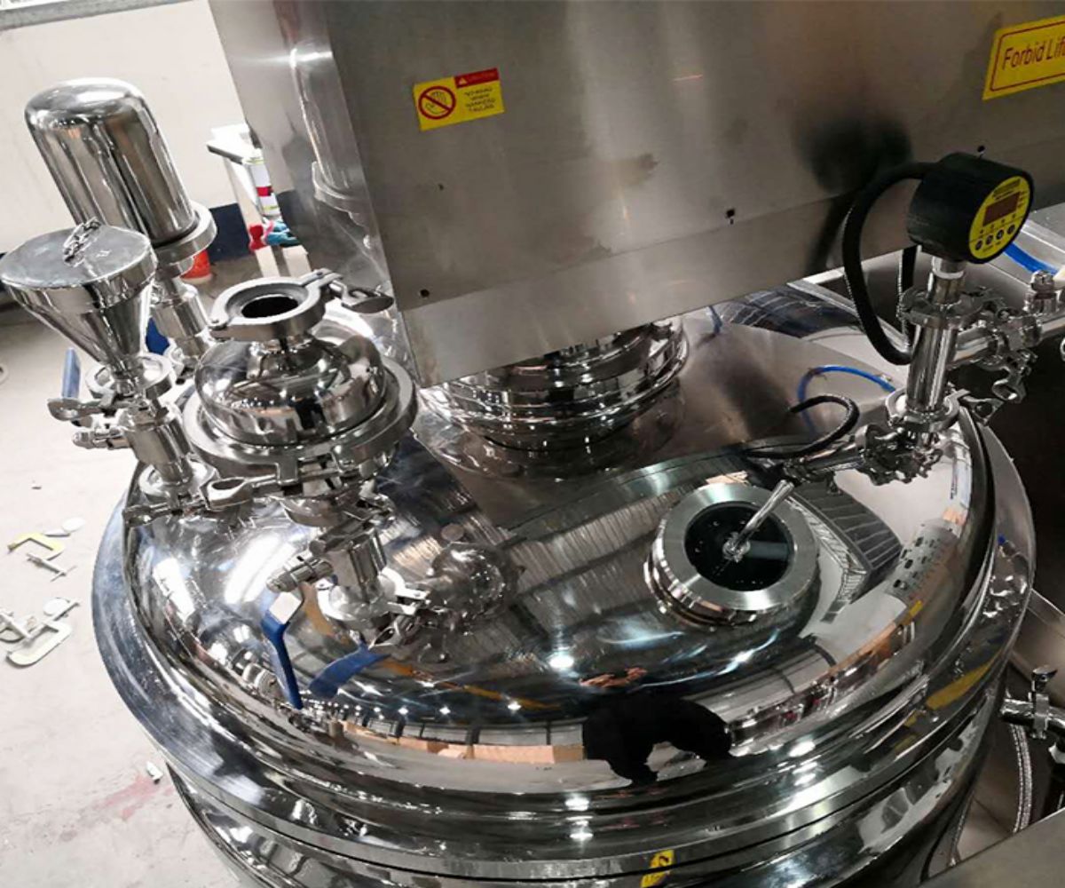 Vacuum Homogenizer Mixer