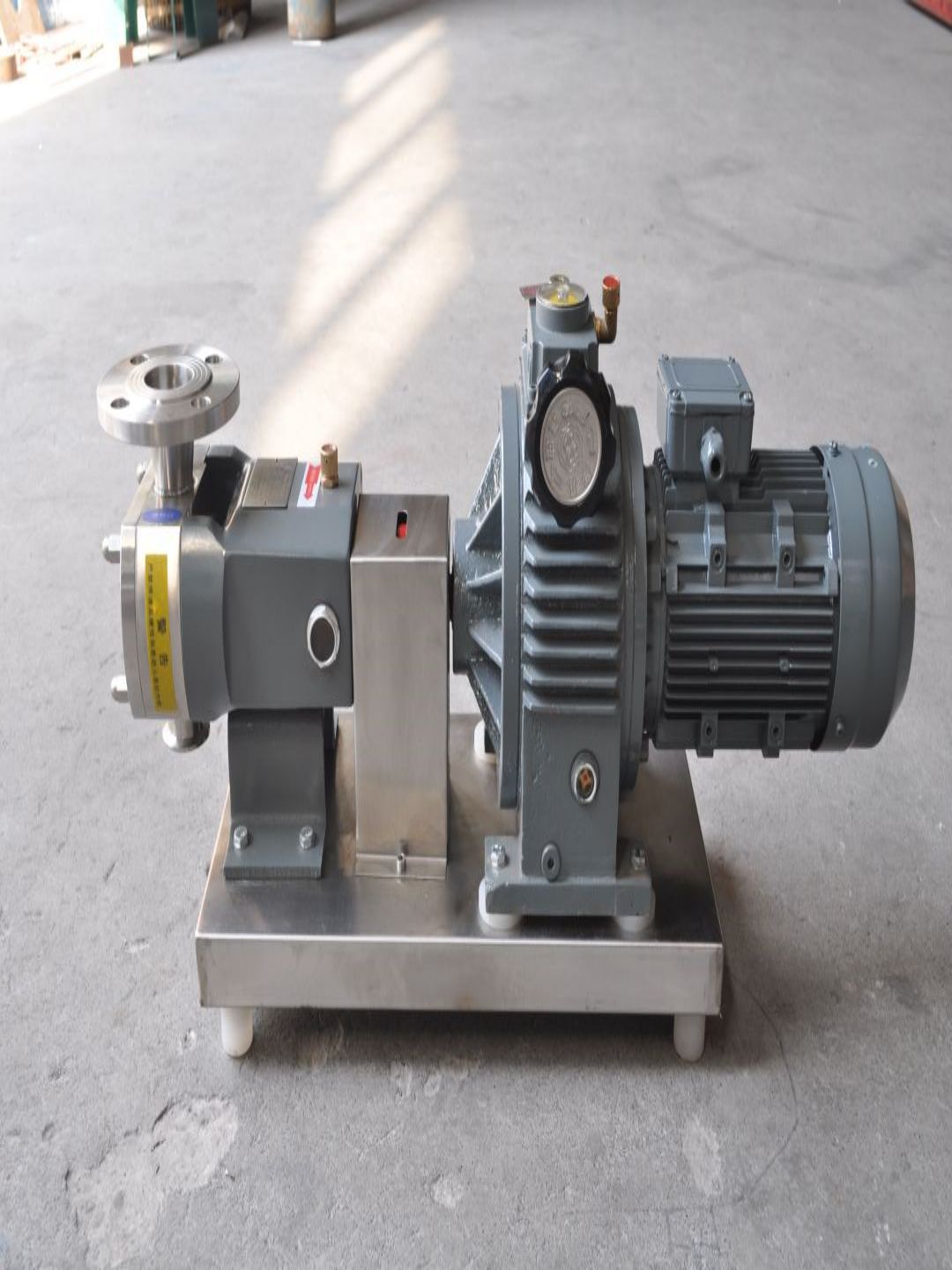 Rotary Lobe Pump