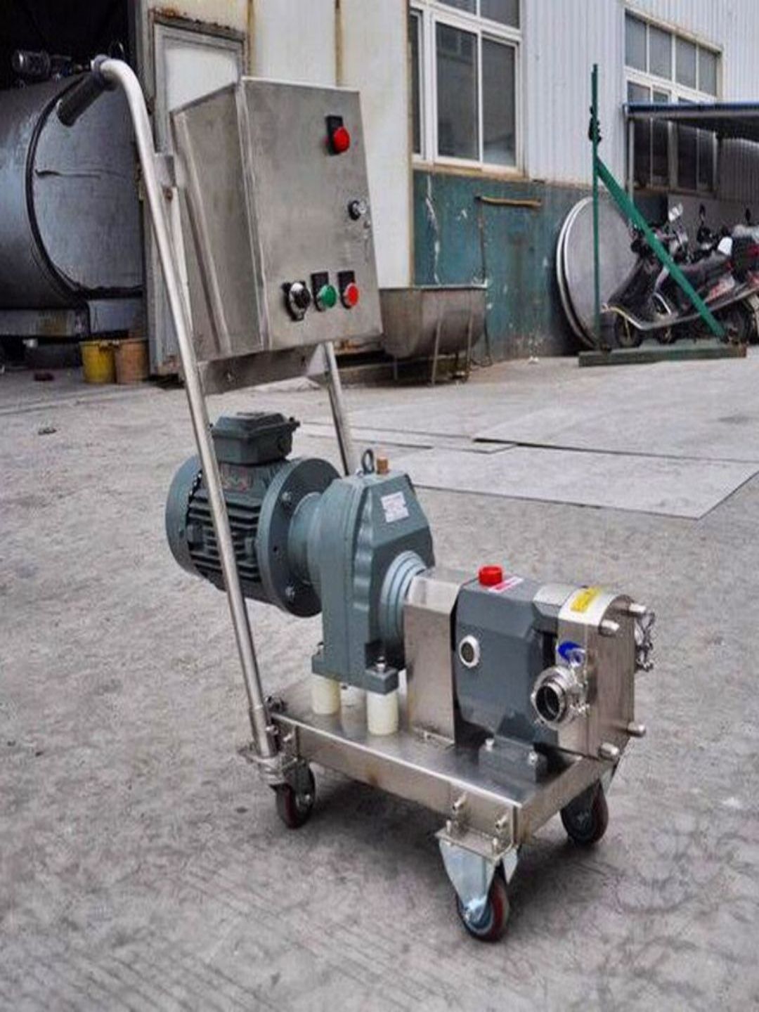 Rotary Lobe Pump