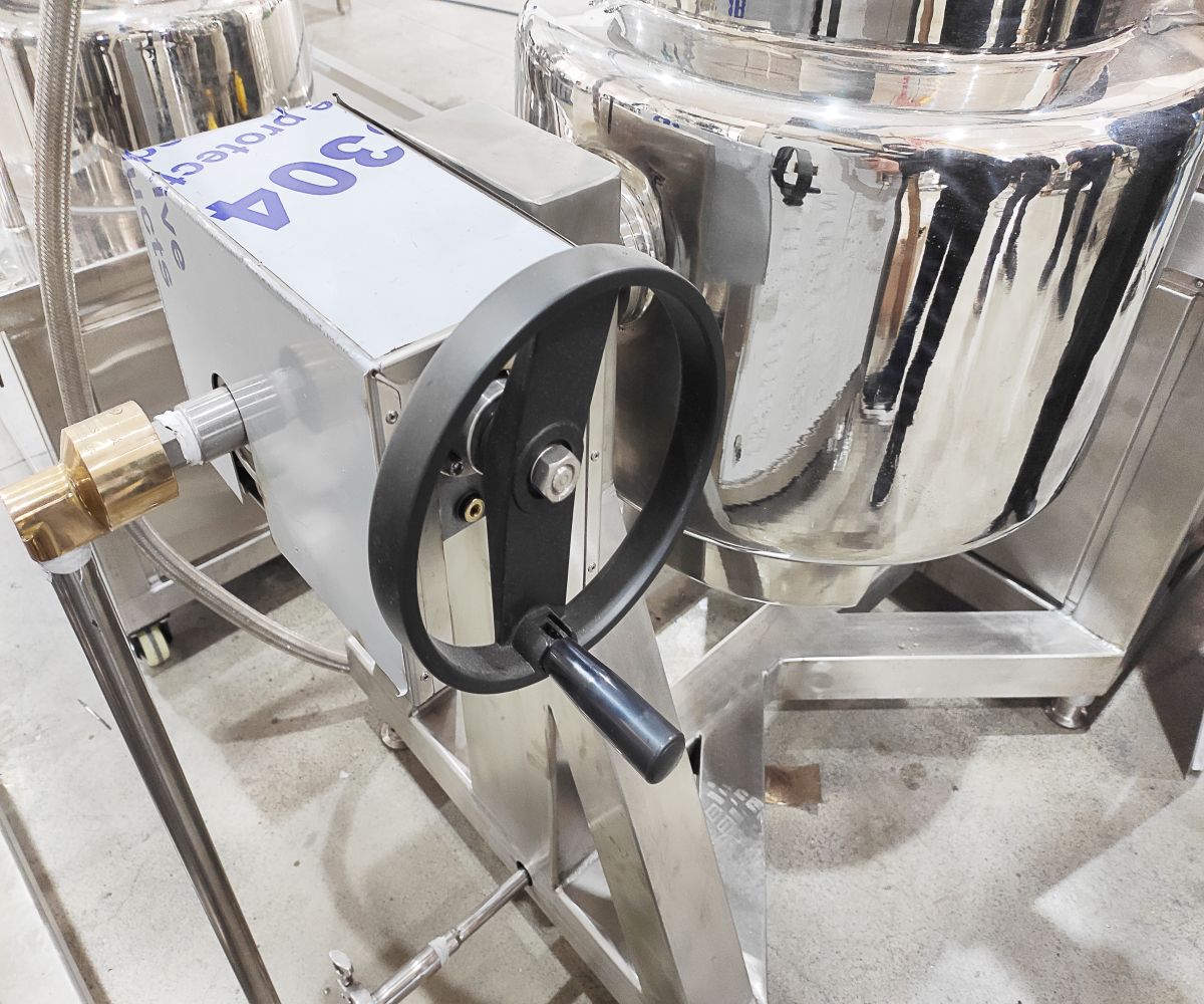 Vacuum Homogenizer Mixer