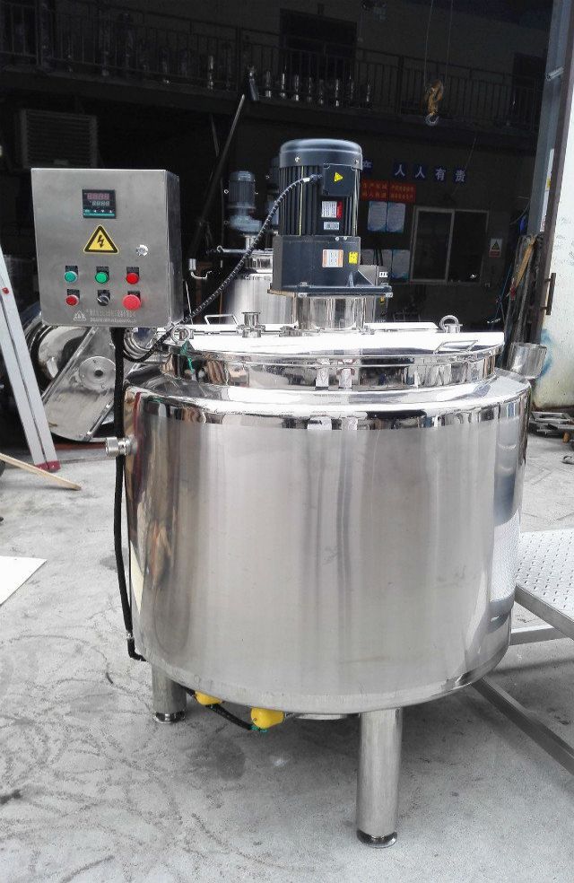 Electric heating mixing tank